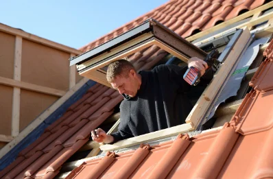 Pose de fenêtres de toit Velux à Deviat